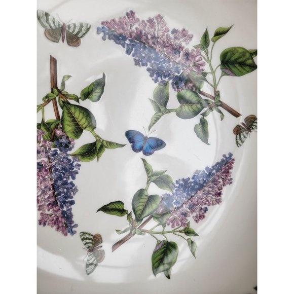 Portmeirion‎ Botanic Gardens Lilac 13" large serving bowl - Picture 5 of 7